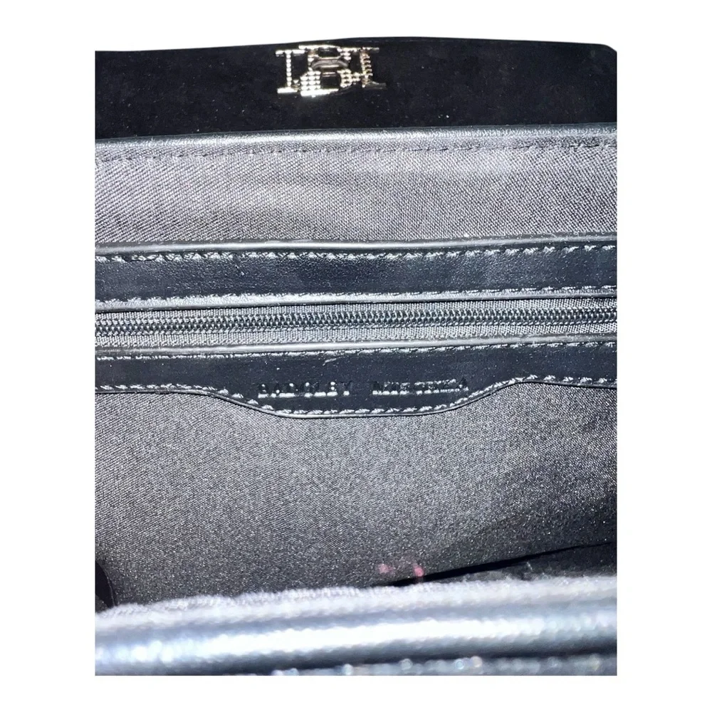 Badgley Mischka  Black Studded Women's Bag - Picture 9 of 12